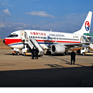 贡嘎航空运输航空快运业稳步发展的原因是什么？